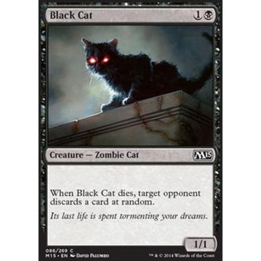 Black Cat - Gatto Nero - [M15] [NM]