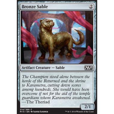 Bronze Sable - Zibellino di Bronzo - [M15] [NM]
