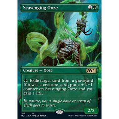 Scavenging Ooze - Scavenging Ooze - [XM21] [NM]