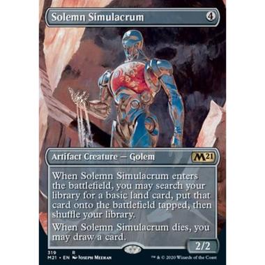 Solemn Simulacrum - Solemn Simulacrum - [XM21] [NM]