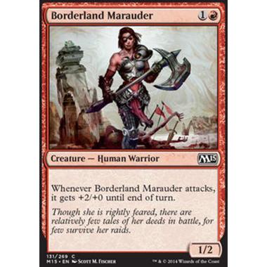 Borderland Marauder - Predatrice delle Terre di Confine - [M15] [NM]
