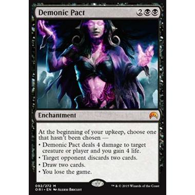Demonic Pact - Demonic Pact - [ORI] [EX]