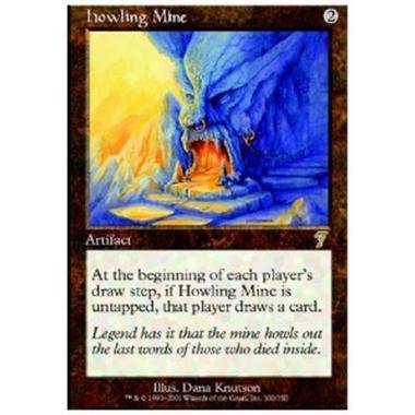 Howling Mine - Howling Mine - [7ED] [EX]