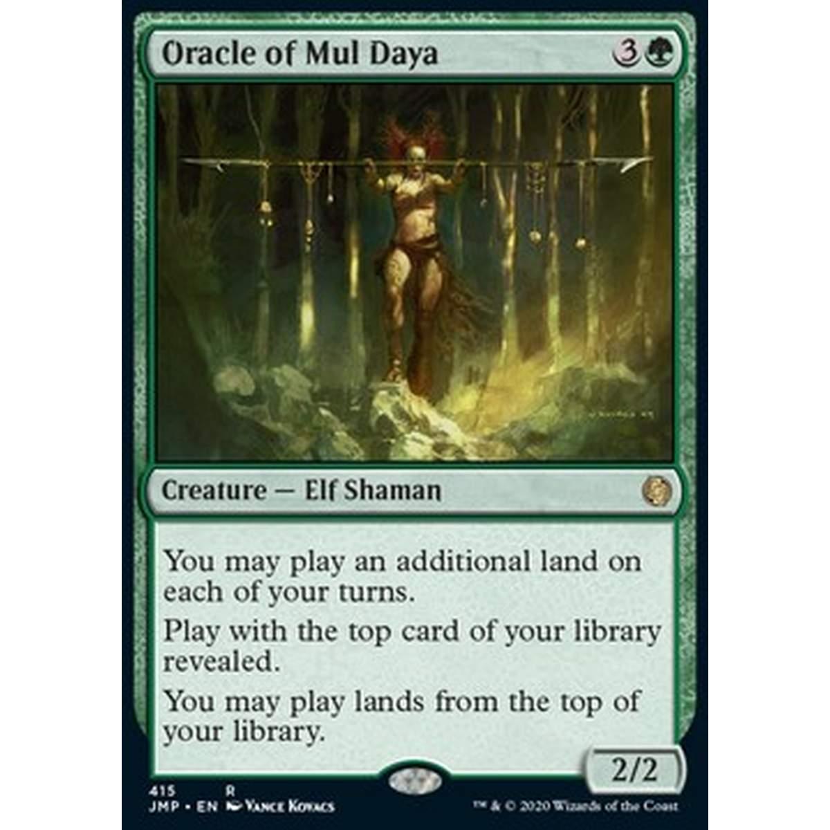 Oracle of Mul Daya - Oracle of Mul Daya - [JMP] [NM]