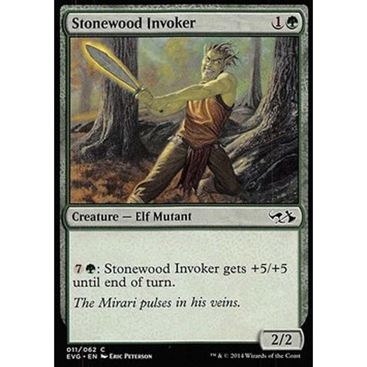 Stonewood Invoker - Stonewood Invoker - [DD3] [NM]