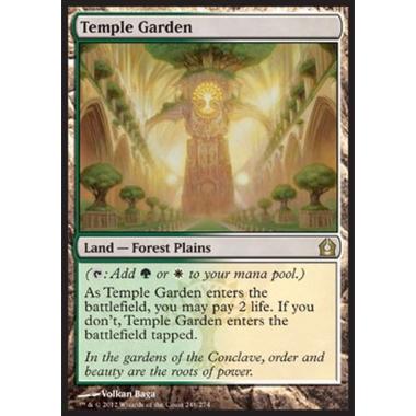 Temple Garden - Giardino del Tempio - [RTR] [EX]