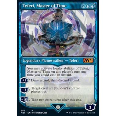 Teferi, Master of Time (V.7) - Teferi, Master of Time (V.7) - [XM21] [NM]