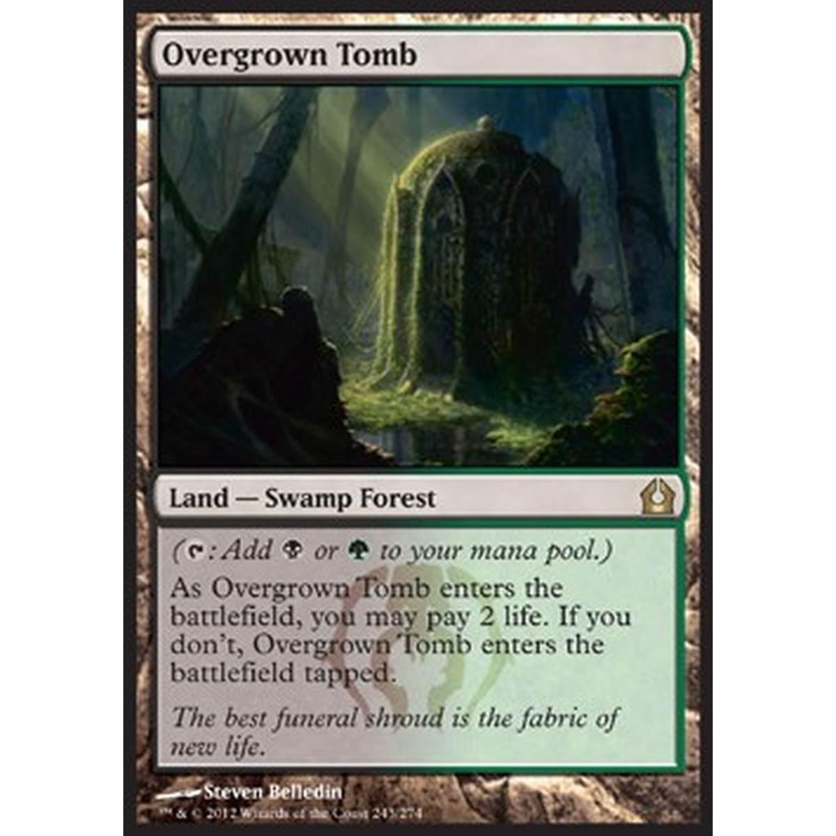 Overgrown Tomb - Overgrown Tomb - [RTR] [EX]