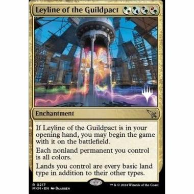 Leyline of the Guildpact (V.2) - Leyline del Patto delle Gilde (V.2) - [PMKM] [NM] [Foil]