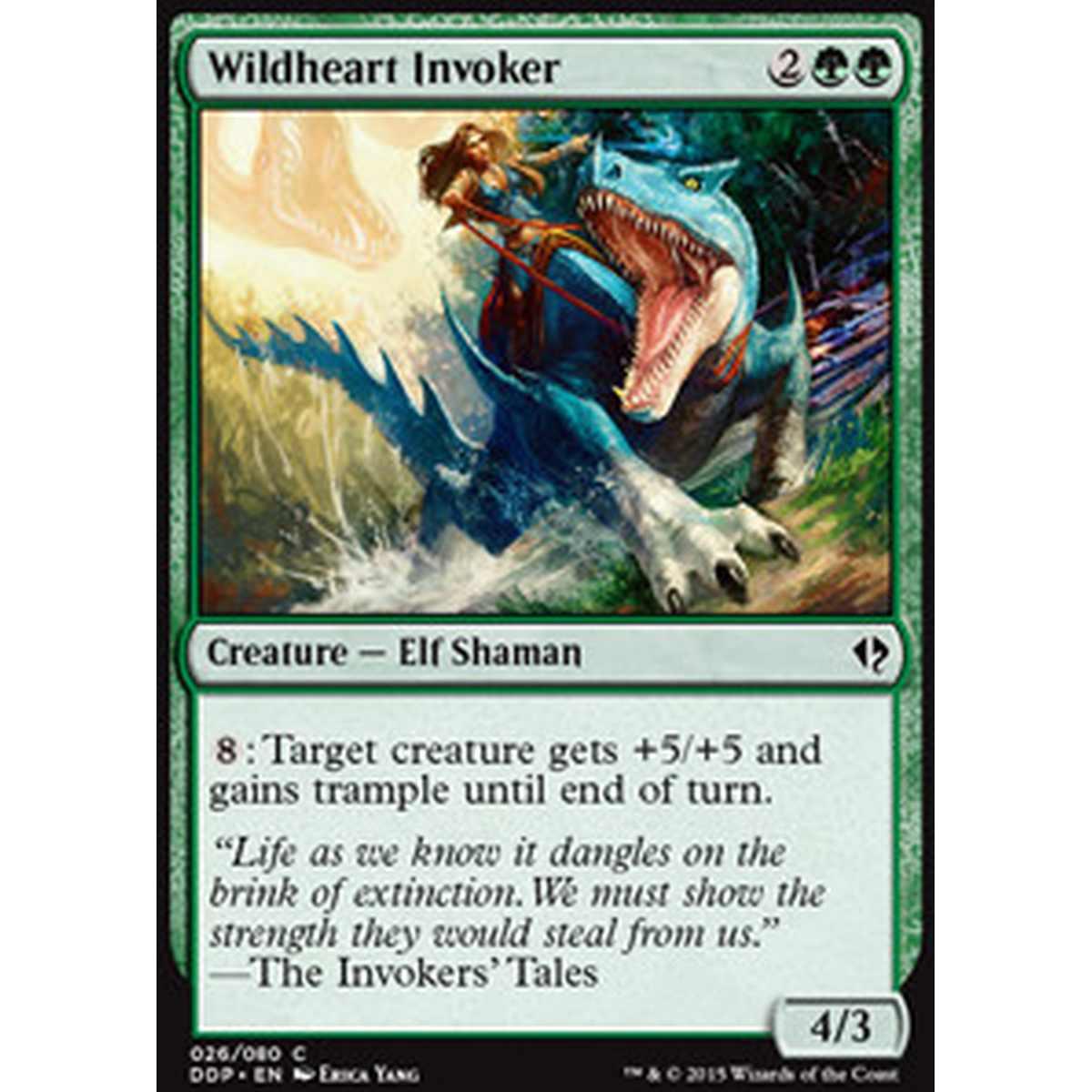 Wildheart Invoker - Wildheart Invoker - [DDP] [NM]