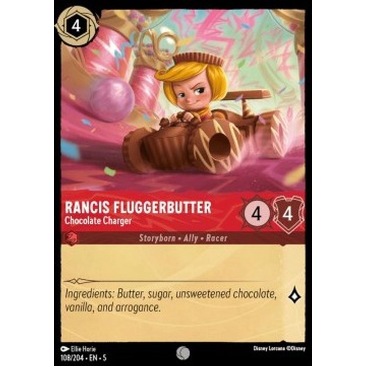 Rancis Fluggerbutter - Chocolate Charger - Rancis Fluggerbutter - Chocolate Charger - [5SSK] [NM] [Foil]