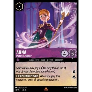 Anna - Mystical Majesty - Anna - Mystical Majesty - [5SSK] [NM] [Foil]
