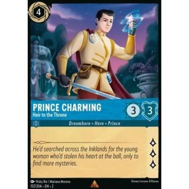 Prince Charming - Heir to the Throne - Prince Charming - Heir to the Throne - [2ROF] [NM] [Foil]