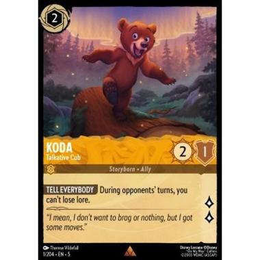 Koda - Talkative Cub - Koda - Talkative Cub - [5SSK] [NM] [Foil]