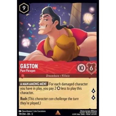 Gaston - Pure Paragon - Gaston - Pure Paragon - [5SSK] [NM]