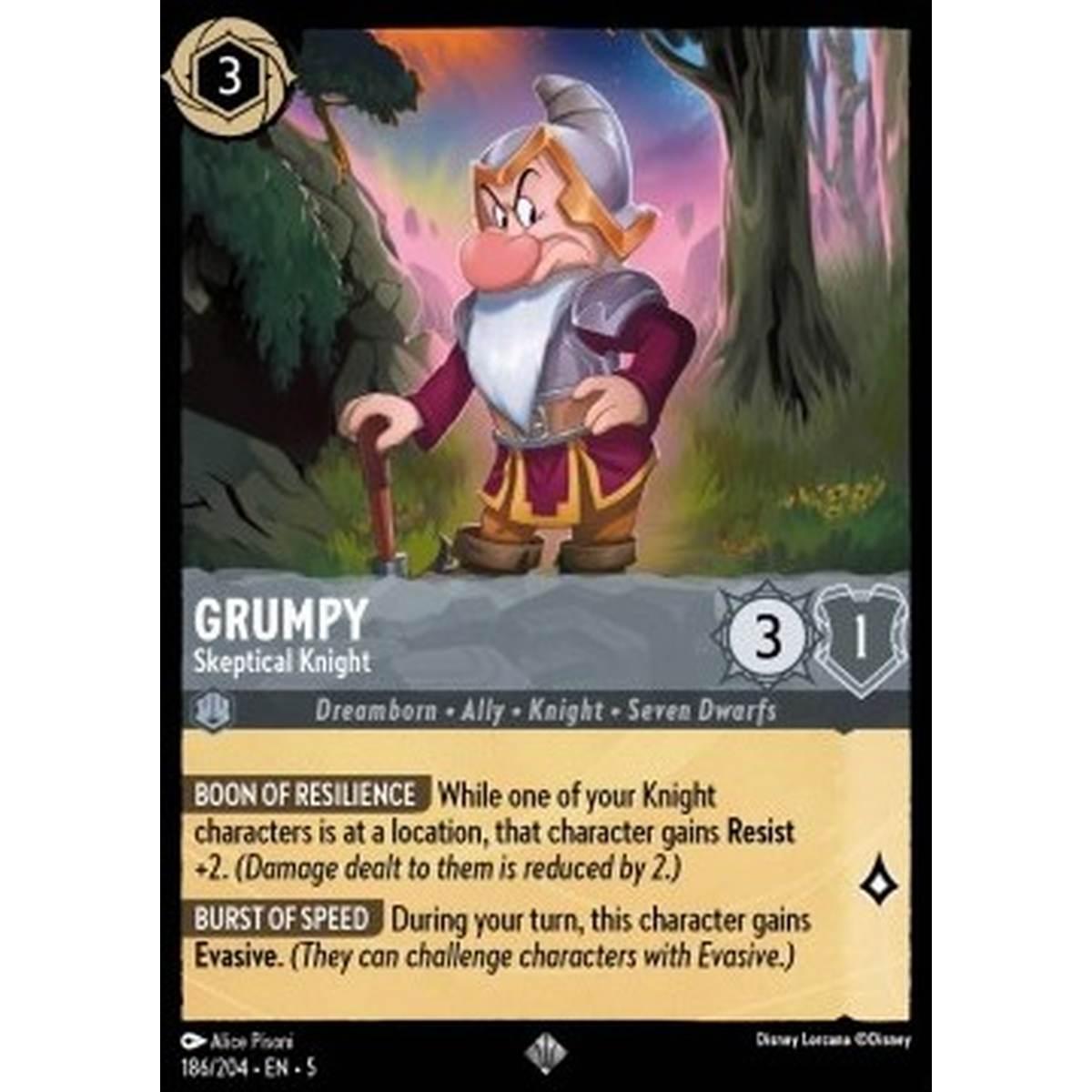Grumpy - Skeptical Knight - Grumpy - Skeptical Knight - [5SSK] [NM] [Foil]