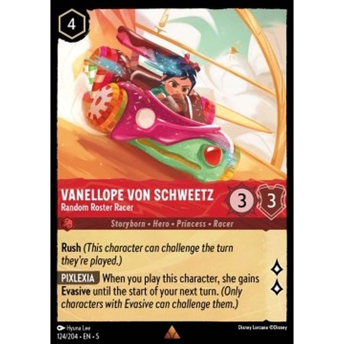 Vanellope von Schweetz - Random Roster Racer - Vanellope von Schweetz - Random Roster Racer - [5SSK] [NM] [Foil]