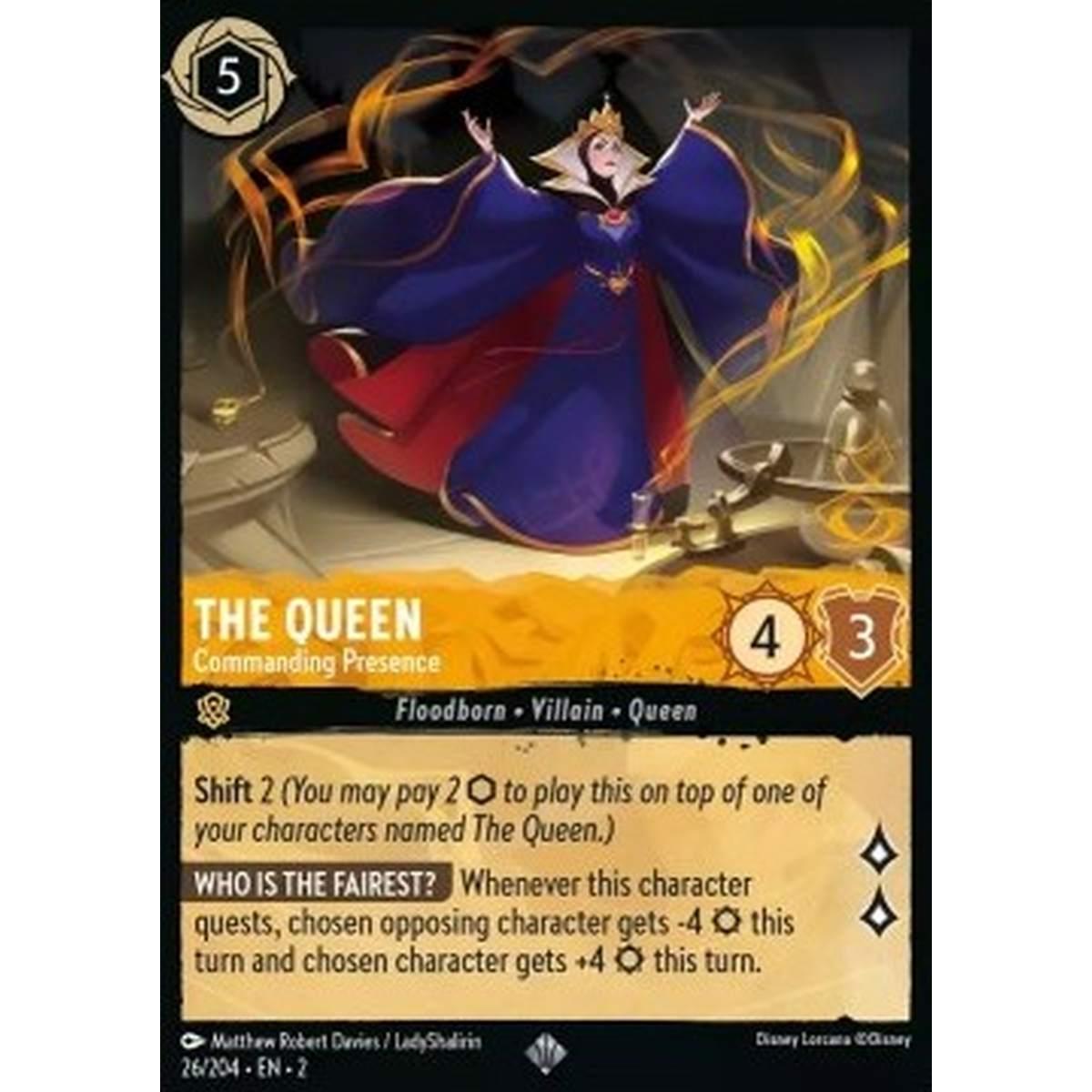 The Queen - Commanding Presence - The Queen - Commanding Presence - [2ROF] [NM]