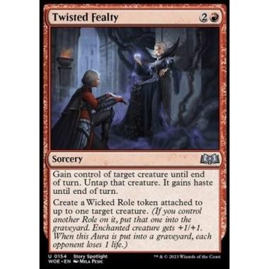 Twisted Fealty - Twisted Fealty - [WOE] [NM]