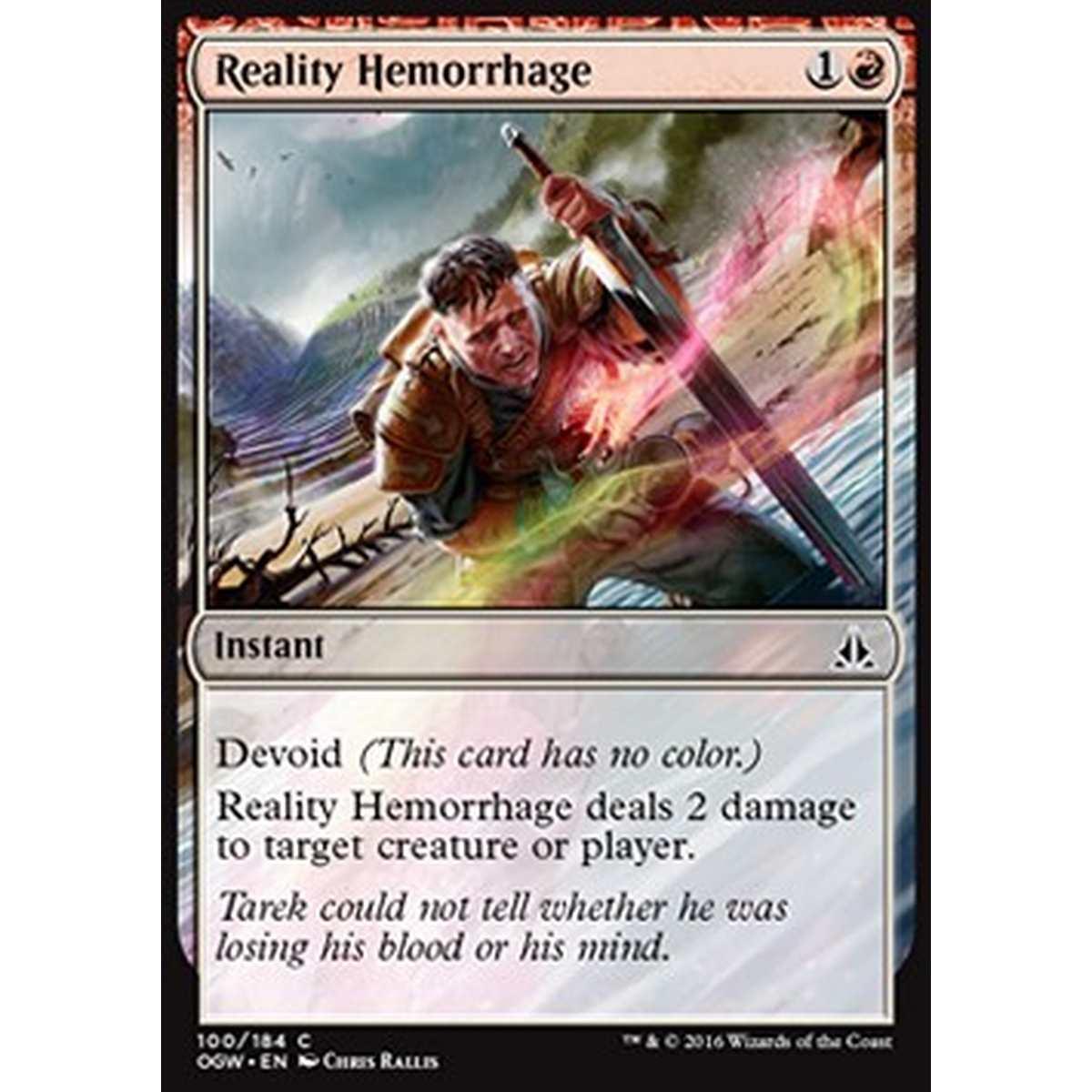 Reality Hemorrhage - Emorragia della RealtÃ - [OGW] [NM]