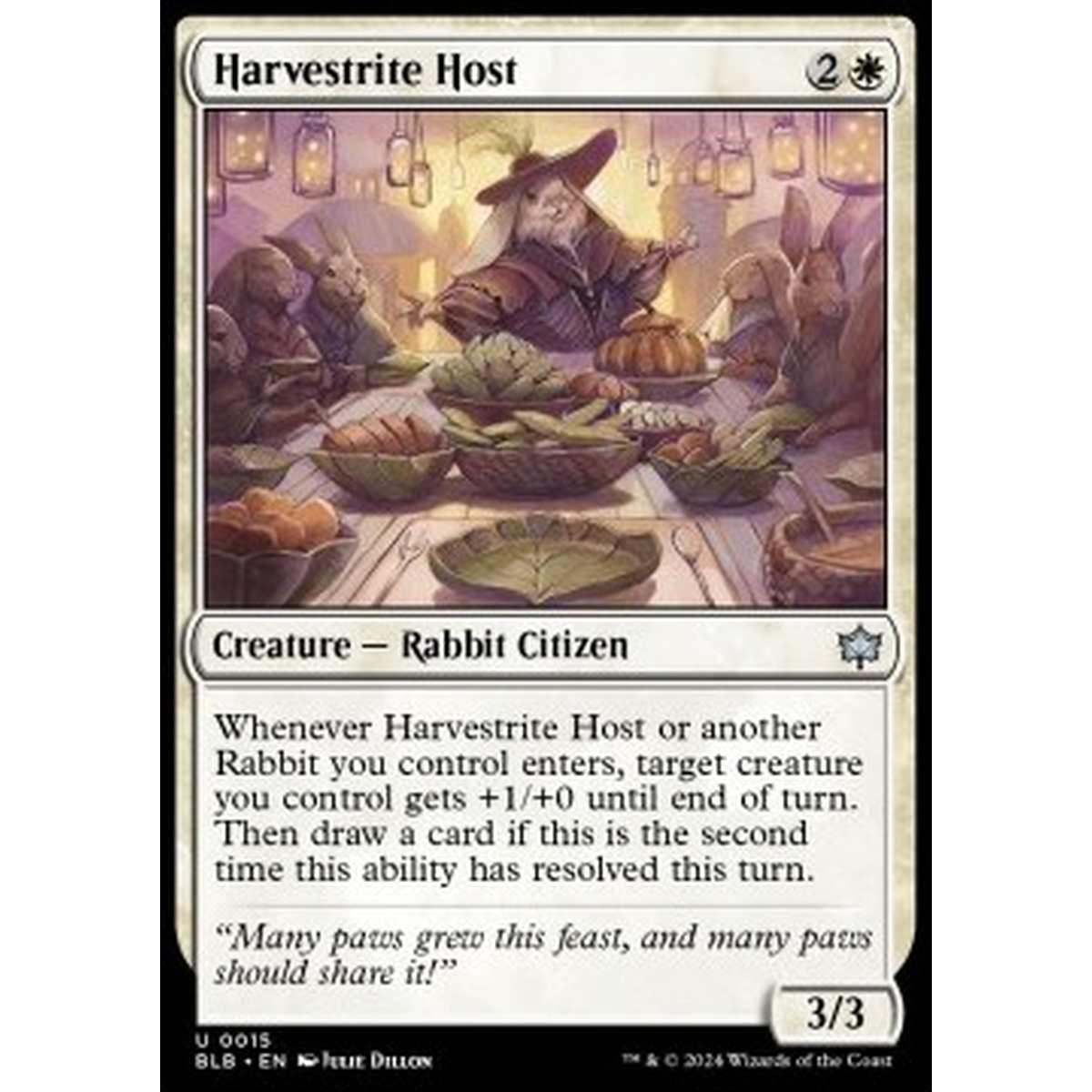 Harvestrite Host - Harvestrite Host - [BLB] [NM]