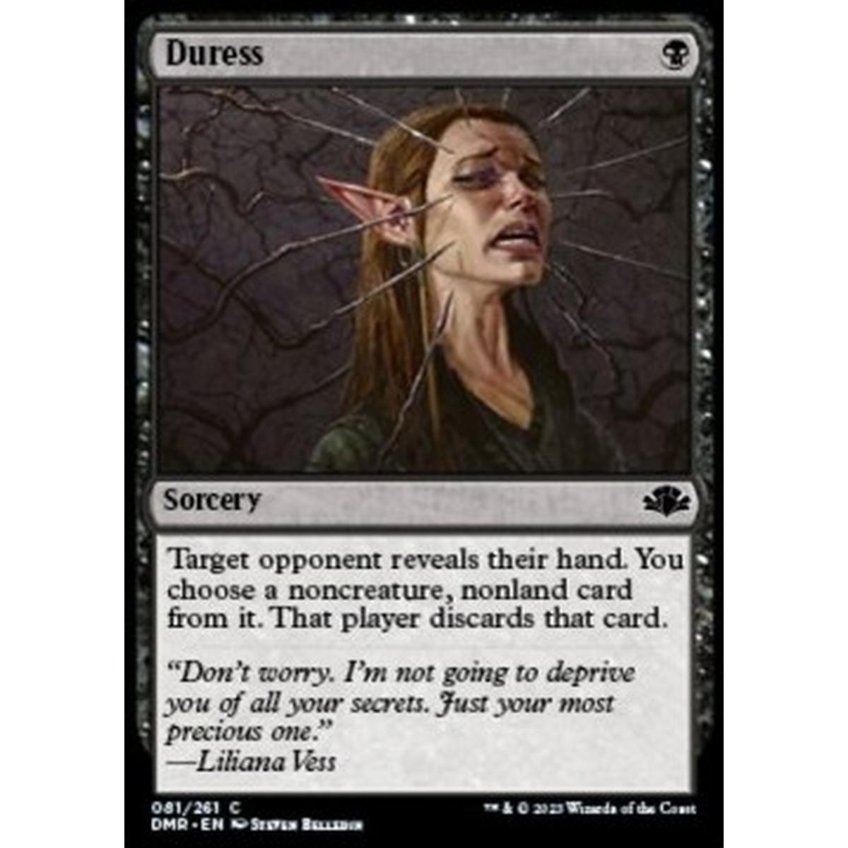 Duress - Duress - [DMR] [NM]