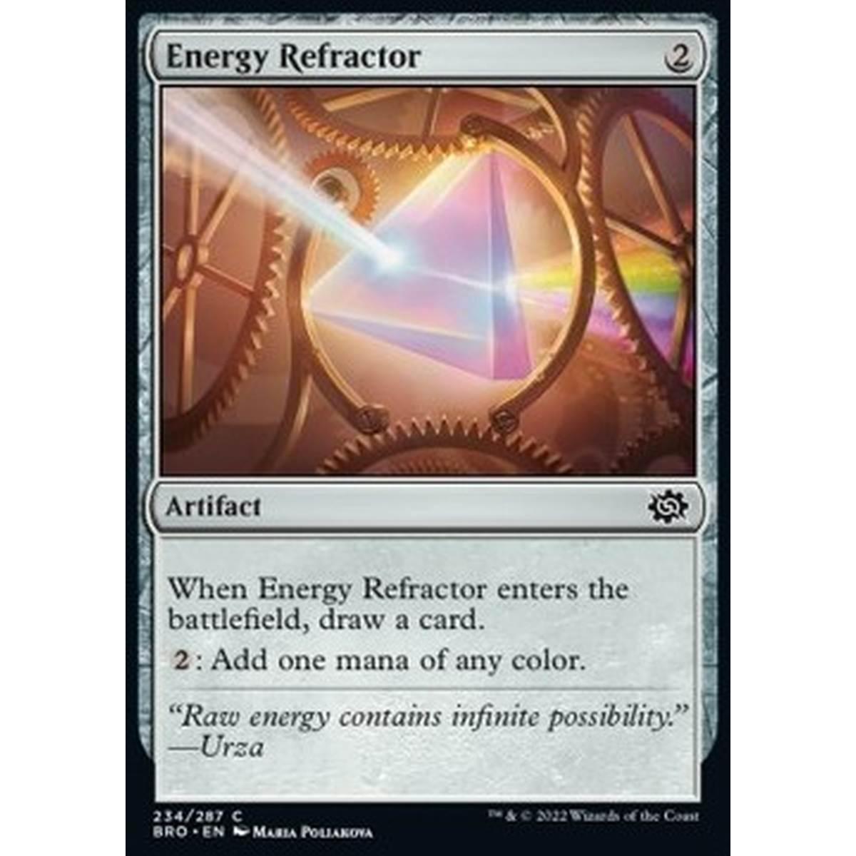 Energy Refractor - Rifrattore di Energia - [BRO] [NM]