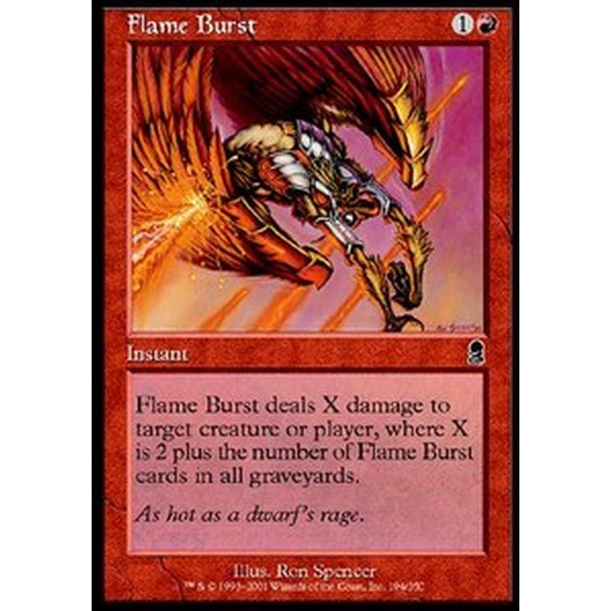 Flame Burst - Esplosione di Fiamme - [ODY] [EX]