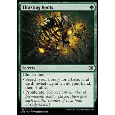 Thirsting Roots - Thirsting Roots - [ONE] [NM]