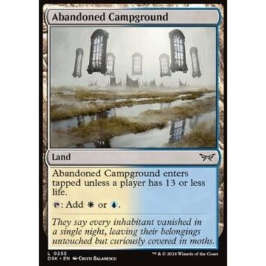 Abandoned Campground - Abandoned Campground - [DSK] [NM]