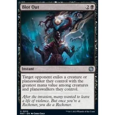 Blot Out - Blot Out - [MAT] [NM]