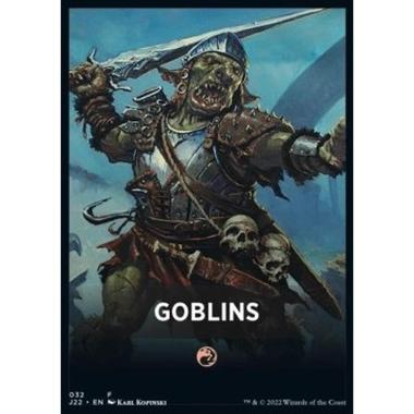 Jumpstart Pack Summary Card: Goblins - Jumpstart Pack Summary Card: Goblins - [J22] [NM]