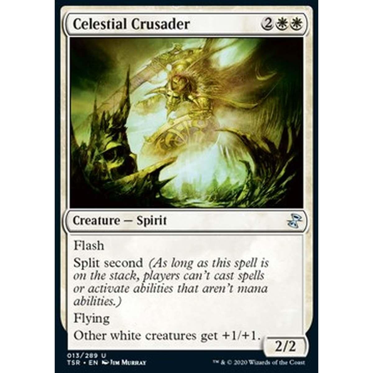 Celestial Crusader - Celestial Crusader - [TSR] [NM] [Foil]