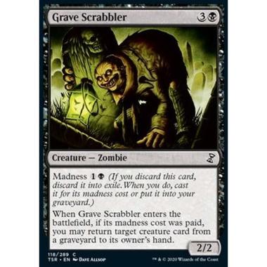 Grave Scrabbler - Grave Scrabbler - [TSR] [NM] [Foil]