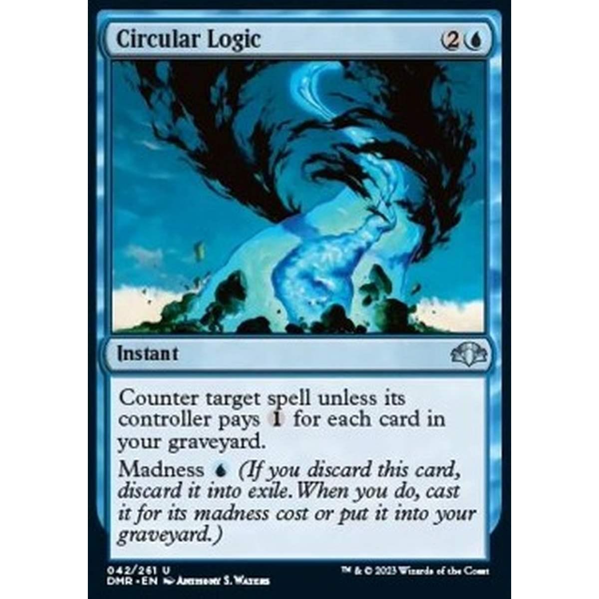 Circular Logic - Circular Logic - [DMR] [NM]