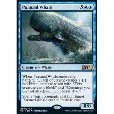 Pursued Whale - Pursued Whale - [M21] [NM]