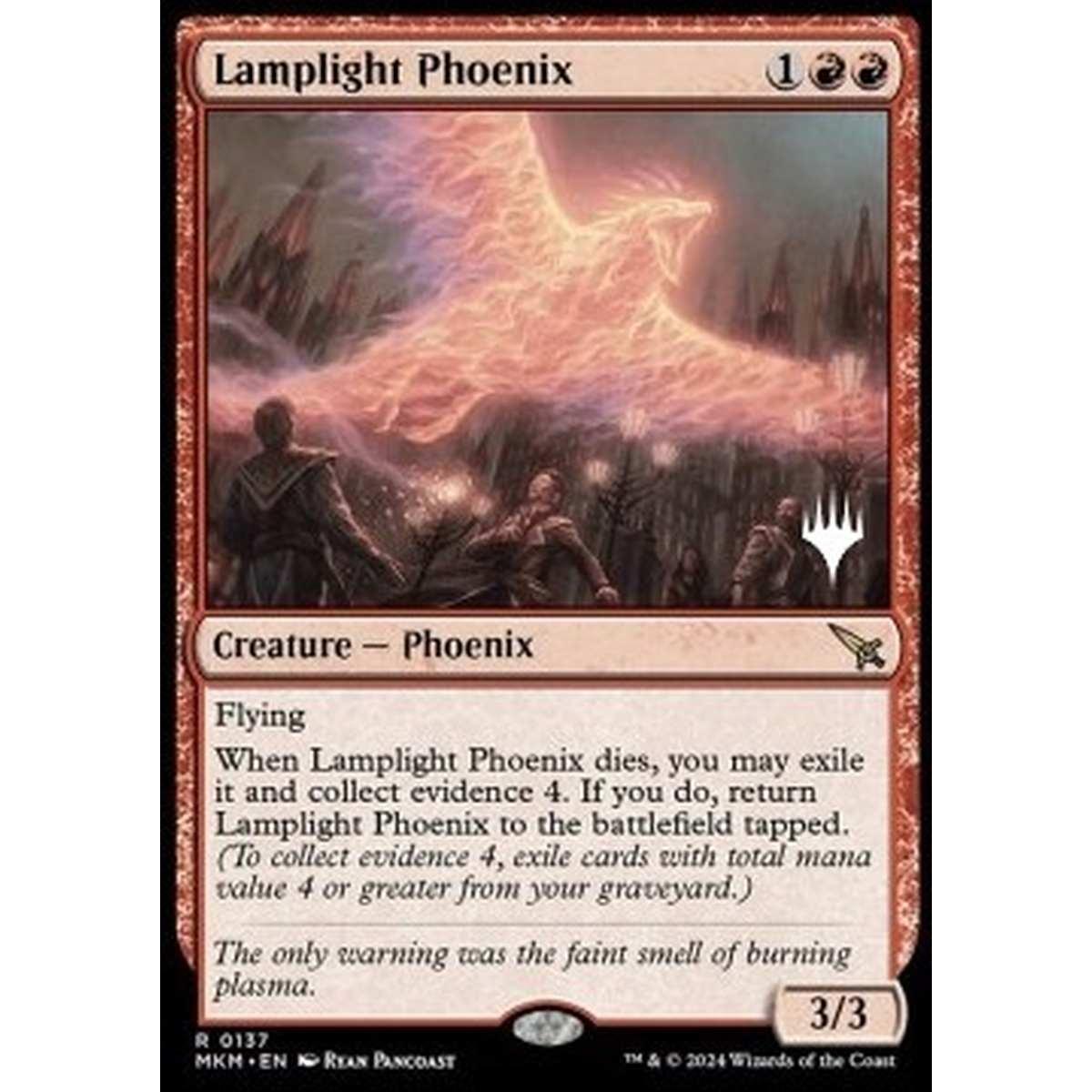 Lamplight Phoenix (V.2) - Fenice dei Lampioni (V.2) - [PMKM] [NM] [Foil]