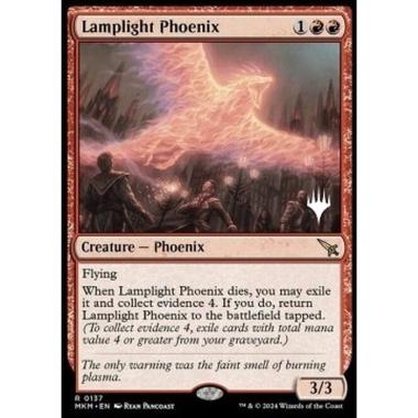 Lamplight Phoenix (V.2) - Fenice dei Lampioni (V.2) - [PMKM] [NM] [Foil]