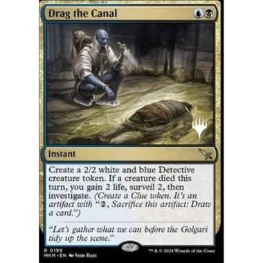 Drag the Canal (V.2) - Dragare il Canale (V.2) - [PMKM] [NM] [Foil]