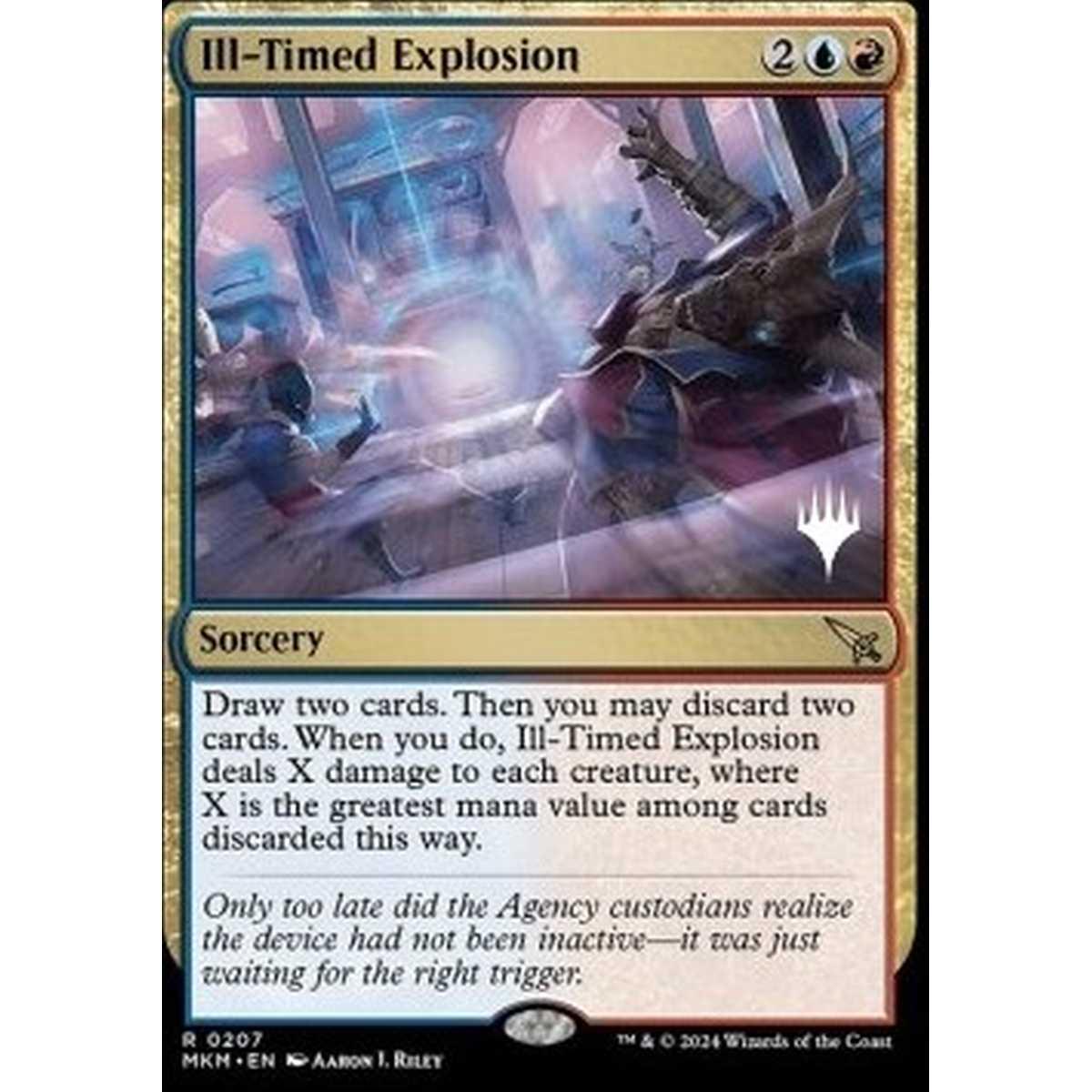 Ill-Timed Explosion (V.2) - Esplosione Intempestiva (V.2) - [PMKM] [NM] [Foil]