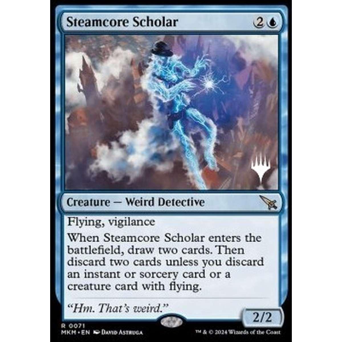 Steamcore Scholar (V.2) - Studioso Vapornucleo (V.2) - [PMKM] [NM] [Foil]