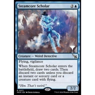 Steamcore Scholar (V.2) - Studioso Vapornucleo (V.2) - [PMKM] [NM] [Foil]