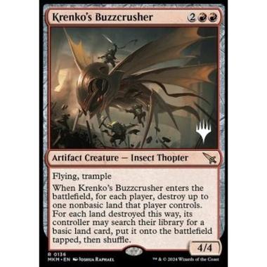 Krenko's Buzzcrusher (V.2) - Ronzammazza di Krenko (V.2) - [PMKM] [NM] [Foil]