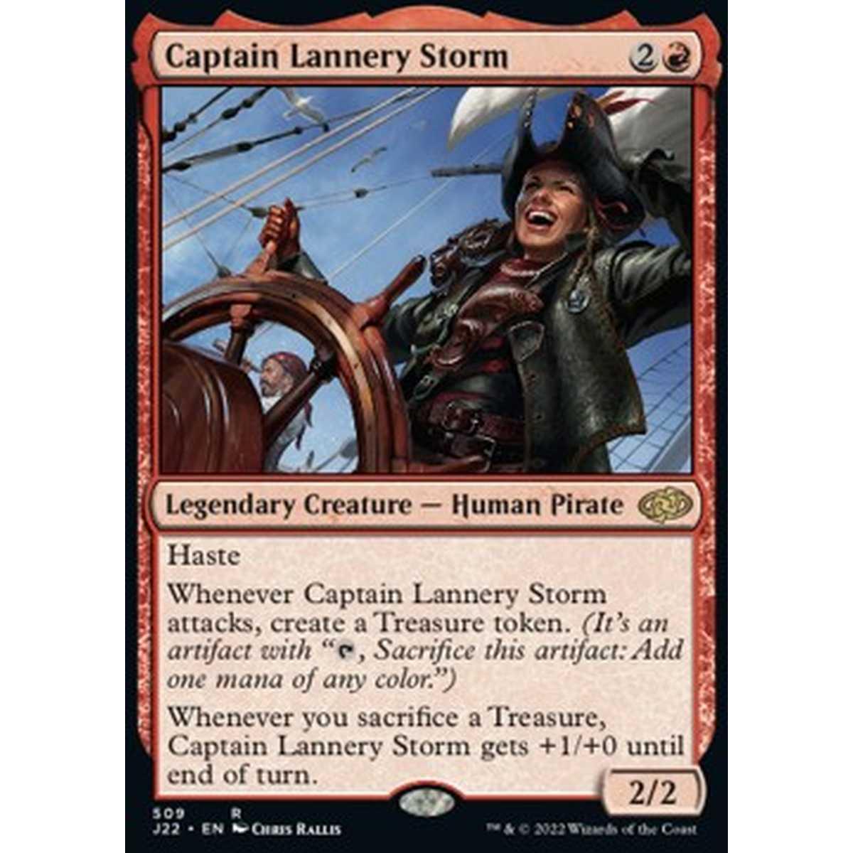 Captain Lannery Storm - Captain Lannery Storm - [J22] [NM]