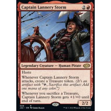 Captain Lannery Storm - Captain Lannery Storm - [J22] [NM]