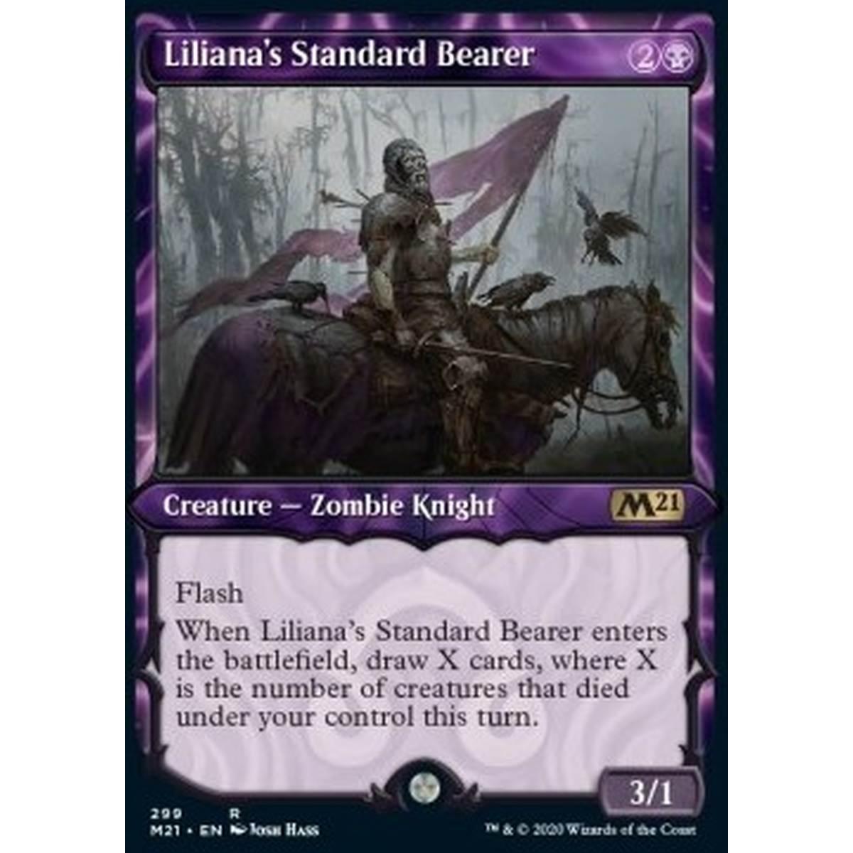 Liliana's Standard Bearer - Liliana's Standard Bearer - [XM21] [NM] [Foil]