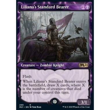 Liliana's Standard Bearer - Liliana's Standard Bearer - [XM21] [NM] [Foil]