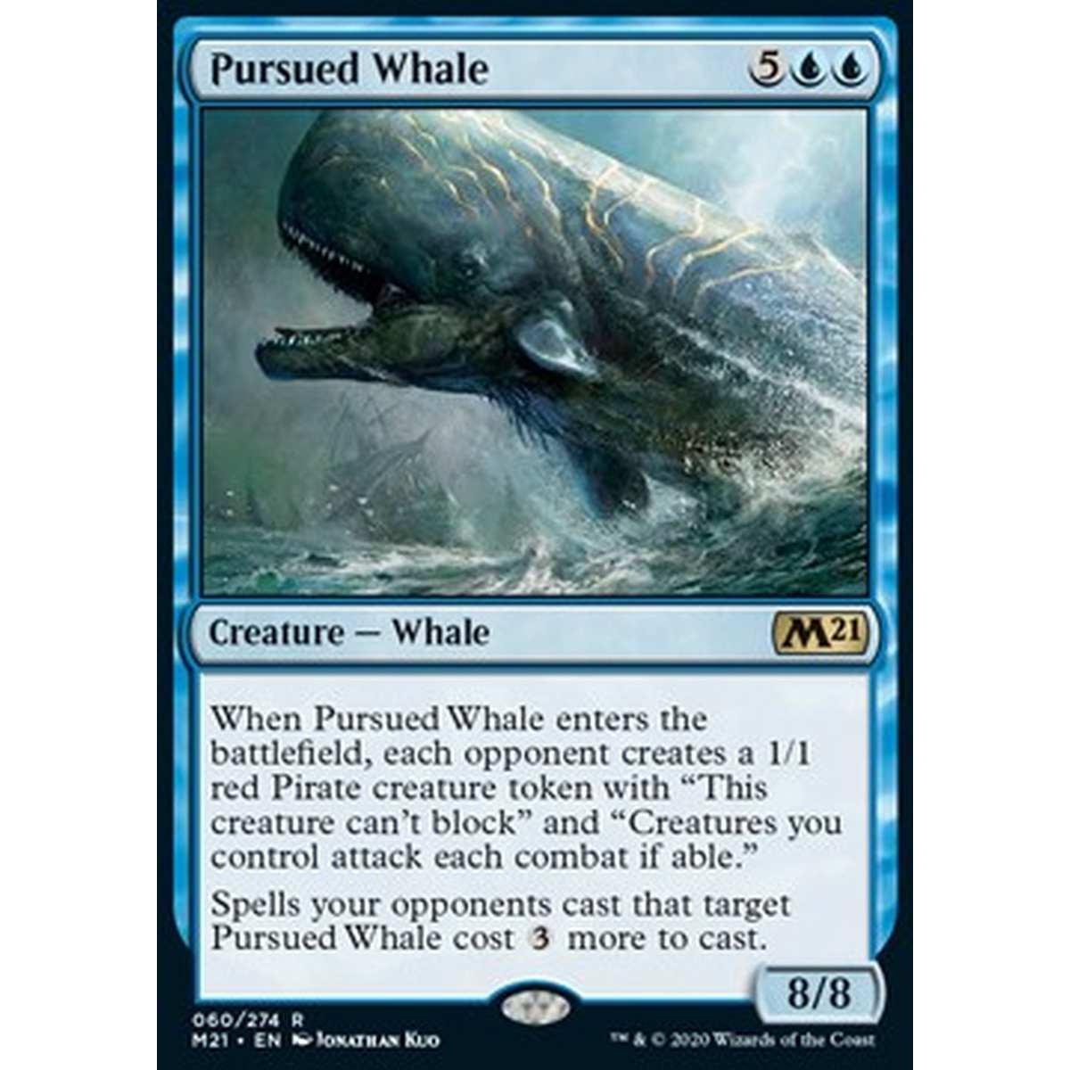 Pursued Whale - Pursued Whale - [M21] [NM] [Foil]