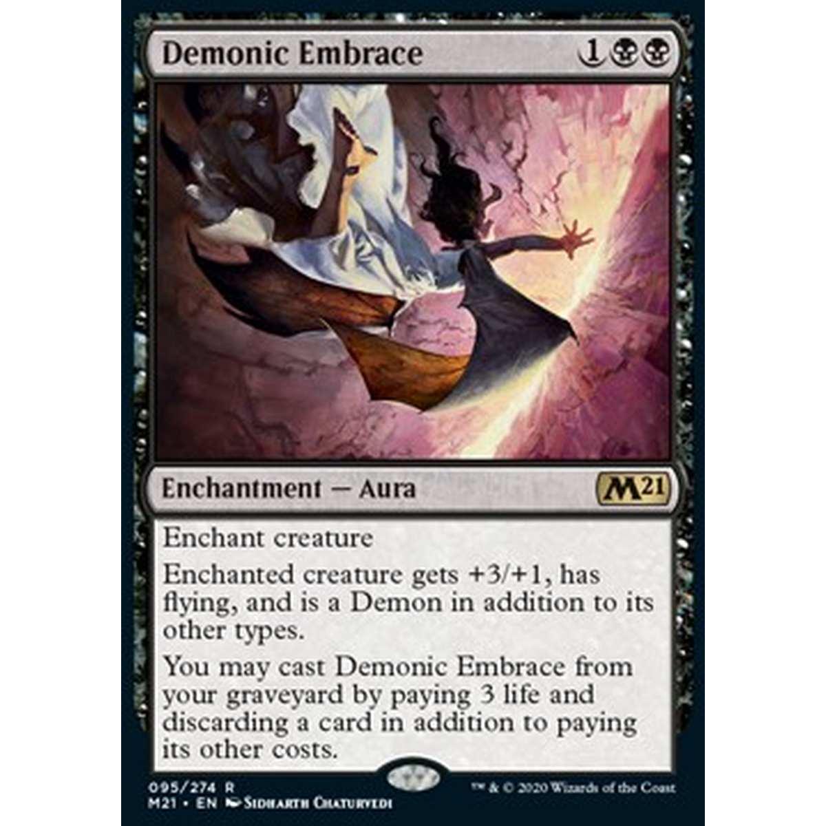 Demonic Embrace - Demonic Embrace - [M21] [NM] [Foil]
