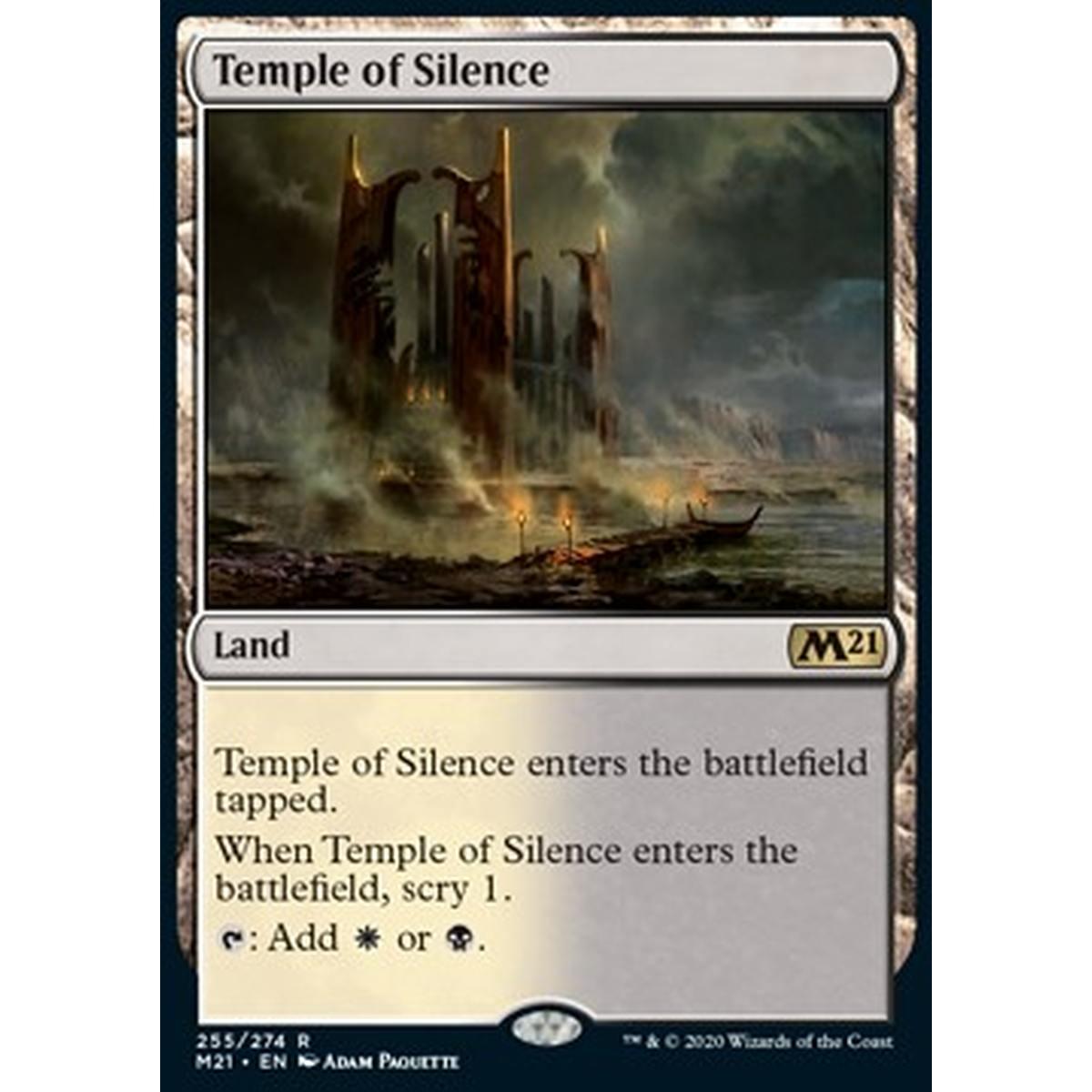 Temple of Silence - Temple of Silence - [M21] [NM]